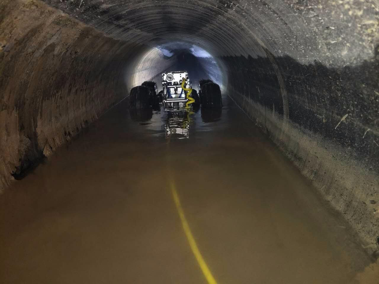 南陵管道CCTV检测