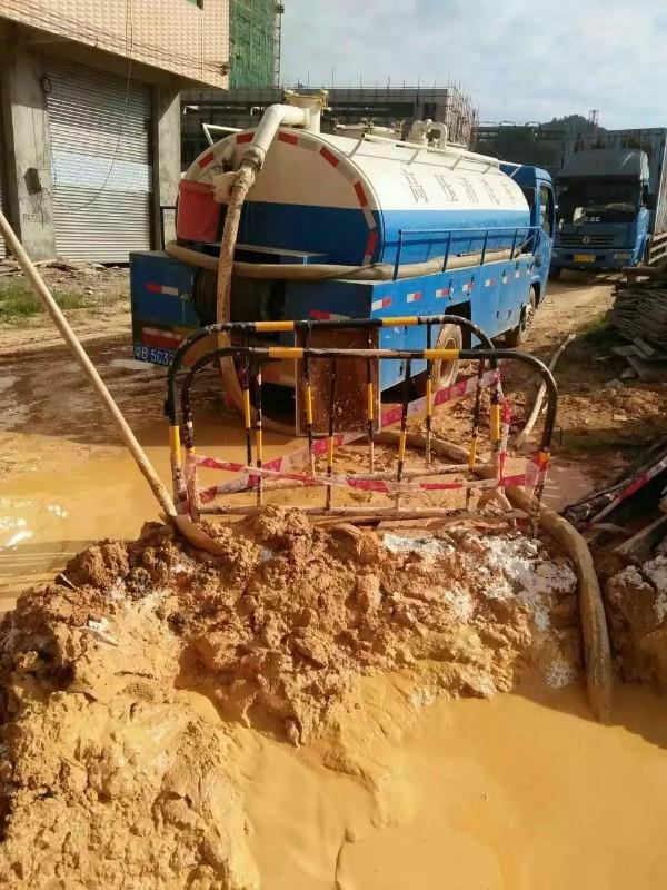 南陵工地淤泥清淤