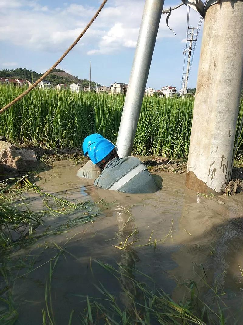 南陵电缆线管清洗-地下管道清淤