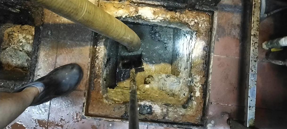 南陵化油池清理-污水池清掏