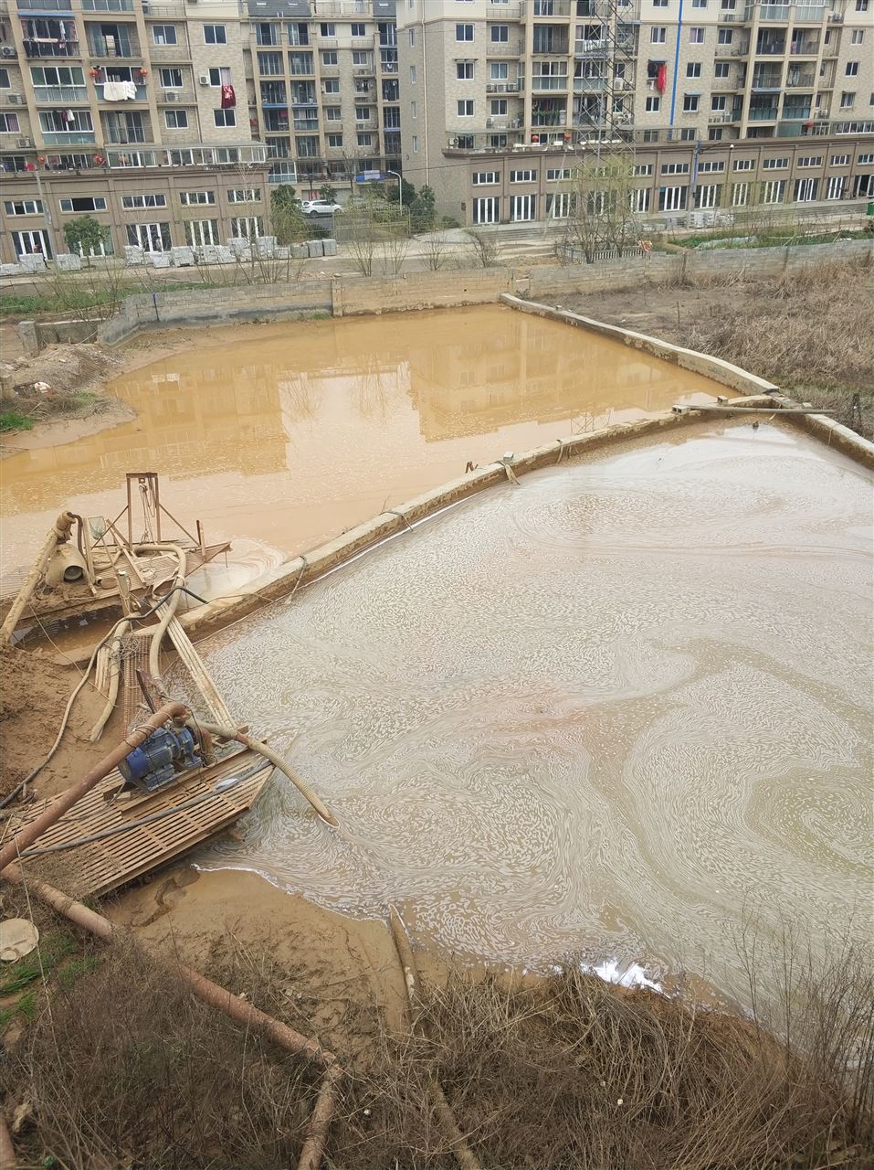 南陵沉淀池淤泥清理-厂区废水池淤泥清淤