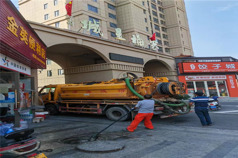 南陵管道清淤的危害性？炜誉市政工程有限公司