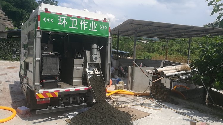 南陵污泥干湿分离技术