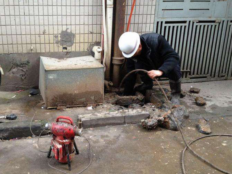 南陵疏通下水道-洗菜池疏通