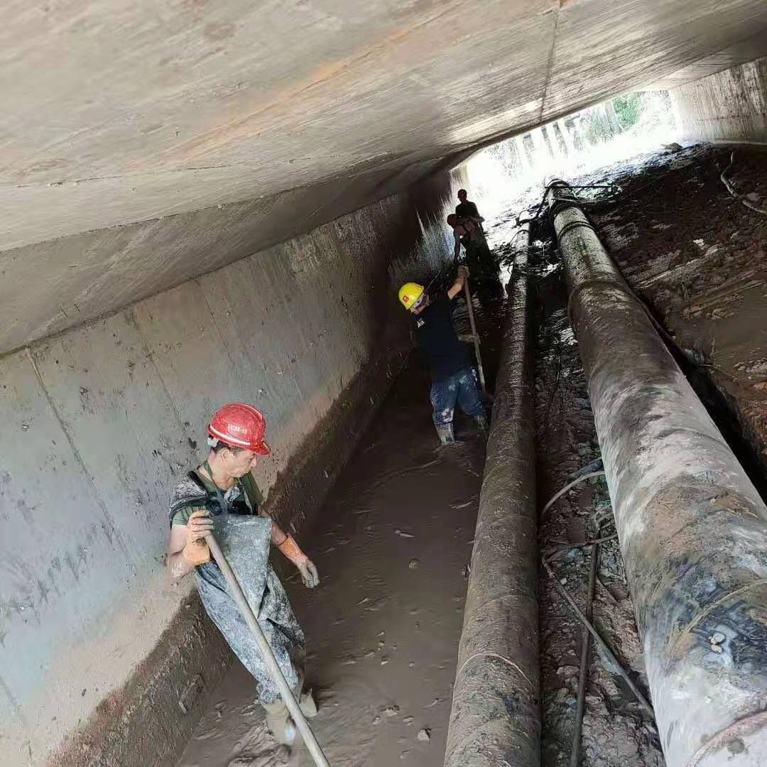 南陵工业管道清淤