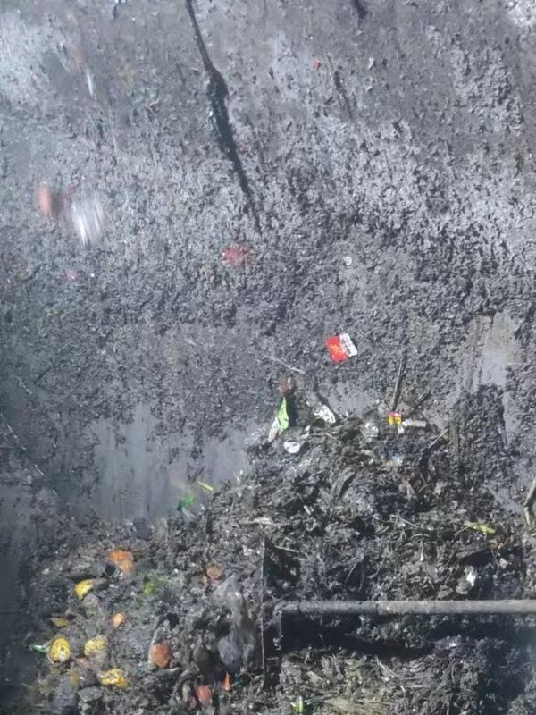 南陵污水池清理